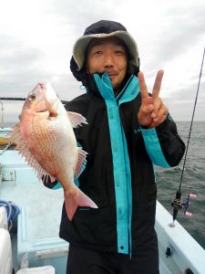 東京湾探釣隊ぼっち 釣果