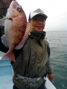 東京湾探釣隊ぼっち 釣果