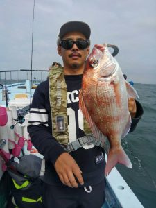 東京湾探釣隊ぼっち 釣果