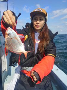 東京湾探釣隊ぼっち 釣果