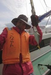 ＫＯＮＡＹＡｰＭＡＲＵ（こなや丸） 釣果
