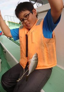 ＫＯＮＡＹＡｰＭＡＲＵ（こなや丸） 釣果