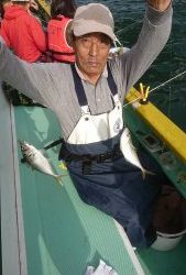 ＫＯＮＡＹＡｰＭＡＲＵ（こなや丸） 釣果