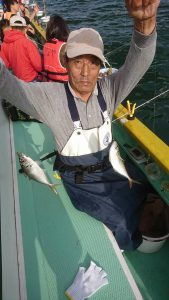 ＫＯＮＡＹＡｰＭＡＲＵ（こなや丸） 釣果