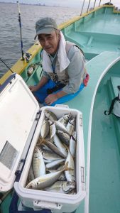 ＫＯＮＡＹＡｰＭＡＲＵ（こなや丸） 釣果