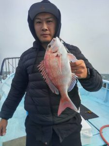 東京湾探釣隊ぼっち 釣果