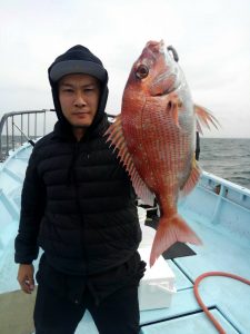 東京湾探釣隊ぼっち 釣果