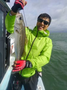 東京湾探釣隊ぼっち 釣果
