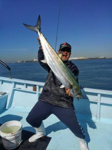 東京湾探釣隊ぼっち 釣果