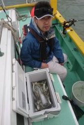 ＫＯＮＡＹＡｰＭＡＲＵ（こなや丸） 釣果