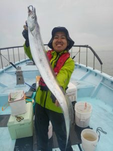 東京湾探釣隊ぼっち 釣果