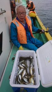 ＫＯＮＡＹＡｰＭＡＲＵ（こなや丸） 釣果