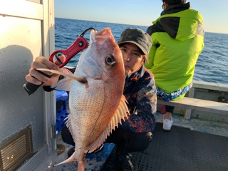 幸吉丸 釣果