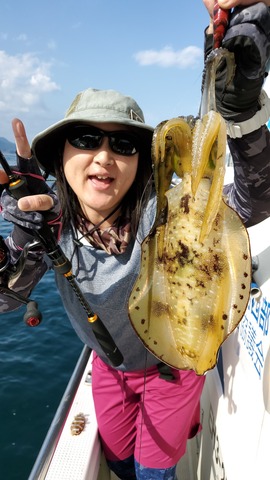 遊漁船 ニライカナイ 釣果