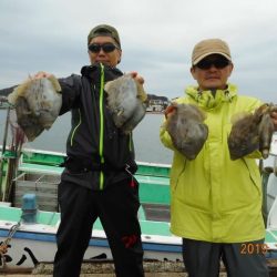 館山つりセンターくろしお丸 釣果