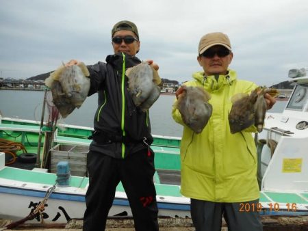館山つりセンターくろしお丸 釣果