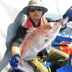 鯛紅丸 釣果
