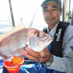 鯛紅丸 釣果