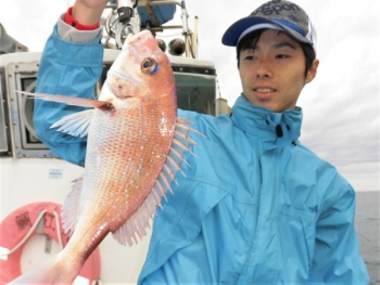 鯛紅丸 釣果