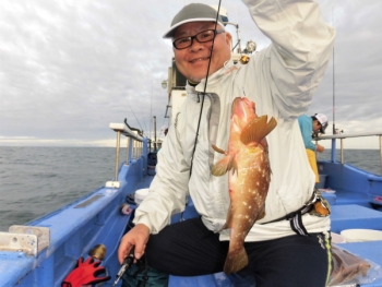 鯛紅丸 釣果