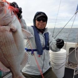 鯛紅丸 釣果