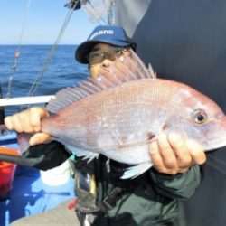 鯛紅丸 釣果