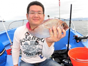 鯛紅丸 釣果