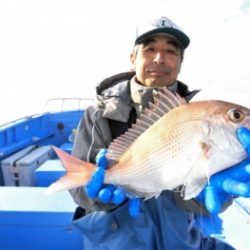 鯛紅丸 釣果