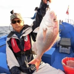 鯛紅丸 釣果