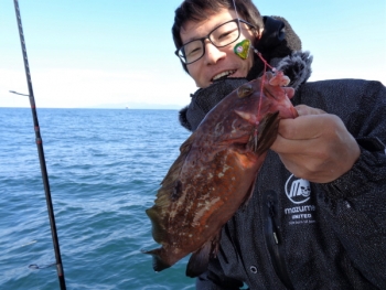 鯛紅丸 釣果
