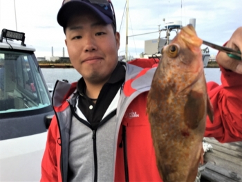 鯛紅丸 釣果