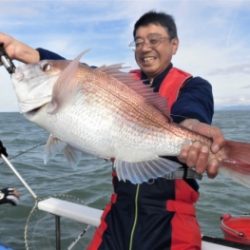 鯛紅丸 釣果