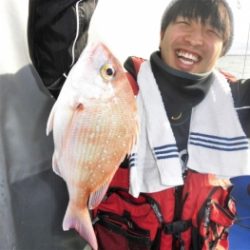 鯛紅丸 釣果