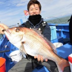 鯛紅丸 釣果