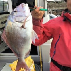 鯛紅丸 釣果