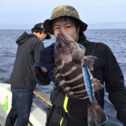鯛紅丸 釣果