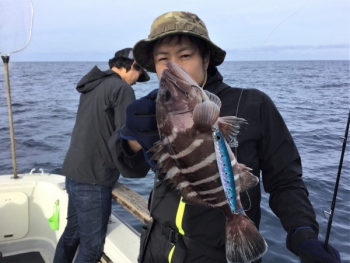 鯛紅丸 釣果