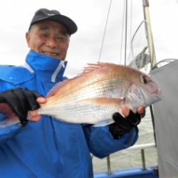 鯛紅丸 釣果