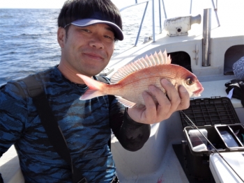 鯛紅丸 釣果