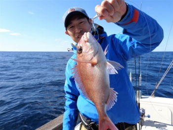 鯛紅丸 釣果