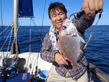 鯛紅丸 釣果