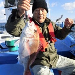 鯛紅丸 釣果