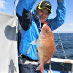 鯛紅丸 釣果