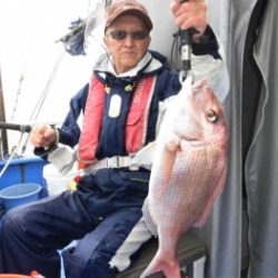 鯛紅丸 釣果