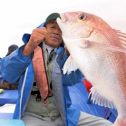鯛紅丸 釣果