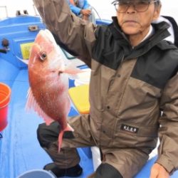 鯛紅丸 釣果
