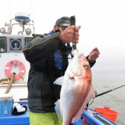 鯛紅丸 釣果