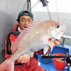 鯛紅丸 釣果