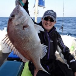 鯛紅丸 釣果
