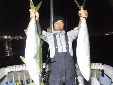 Hit Rush(ヒット ラッシュ） 釣果…